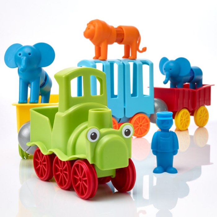 Primary Image of Smartmax&reg; My First Animal Train Set - 25 Pieces