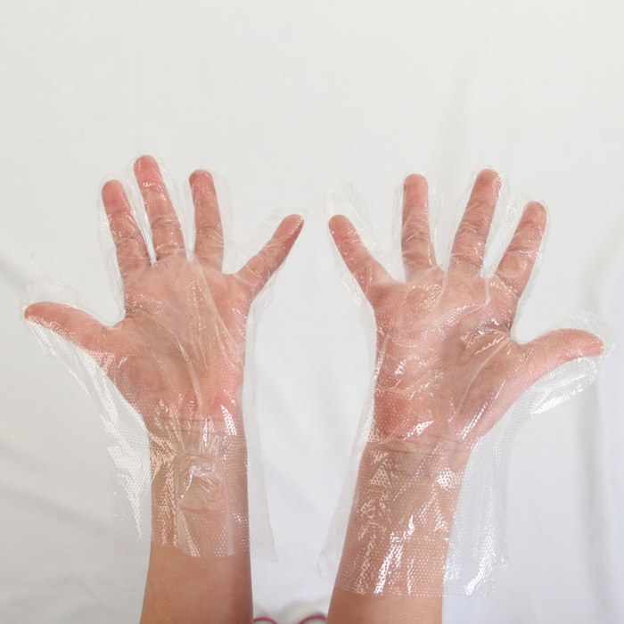 Alternate Image #1 of Glovies&reg; Disposable Gloves - 100 Count