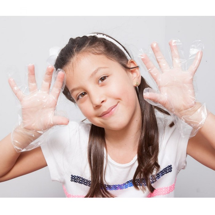 Alternate Image #1 of Glovies&reg; Disposable Gloves - 100 Count