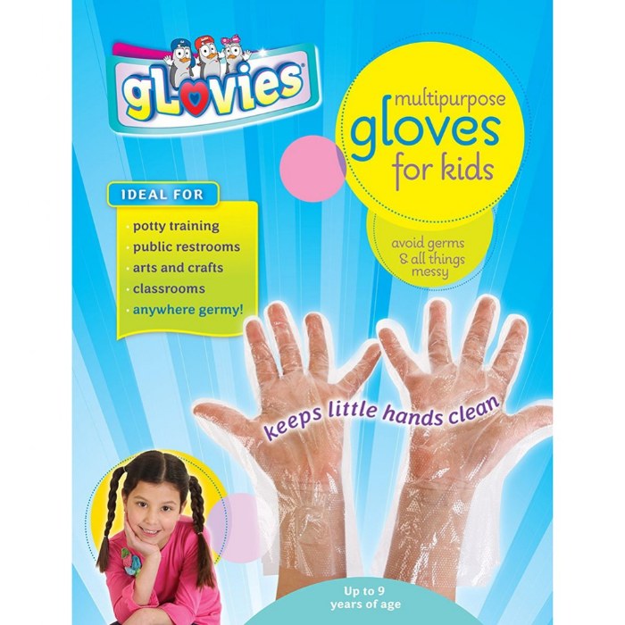 Primary Image of Glovies&reg; Disposable Gloves - 100 Count