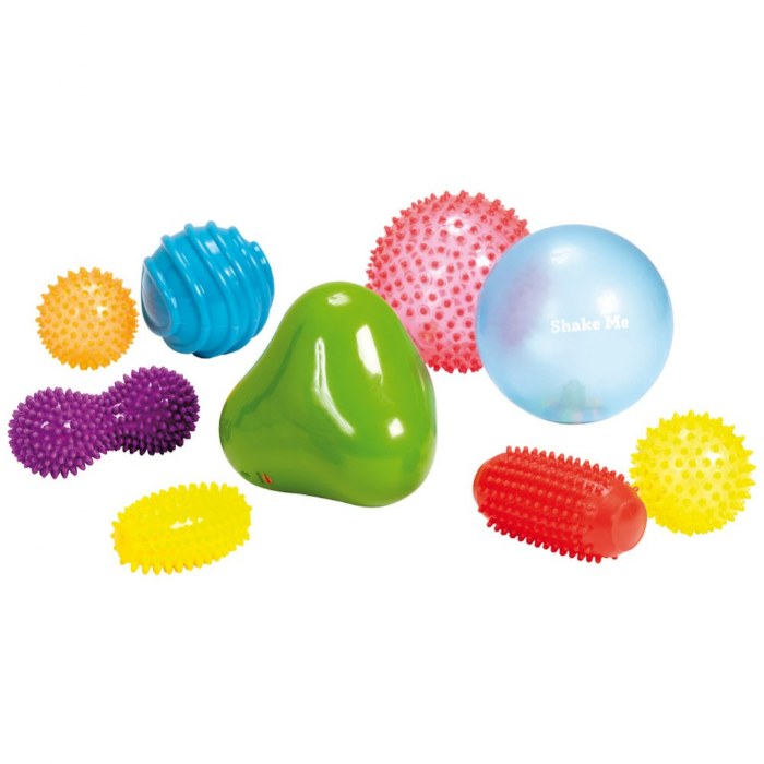 Primary Image of Sensory Balls - Set of 9
