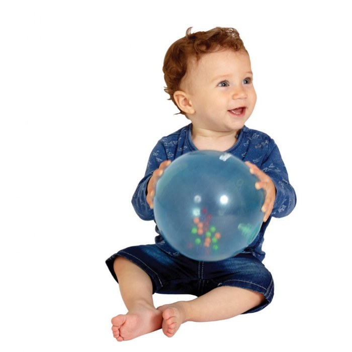 Alternate Image #1 of Sensory Balls - Set of 9