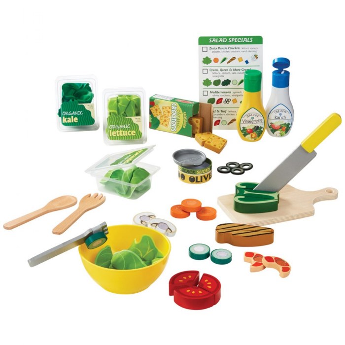 Primary Image of Slice & Toss Salad Play Set