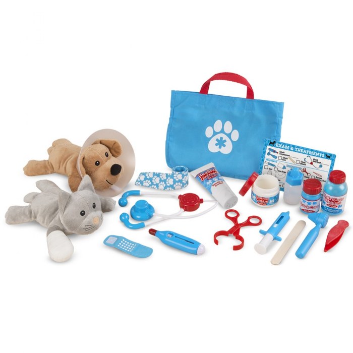 Alternate Image #1 of Veterinarian Dress Up & Accessories Playset