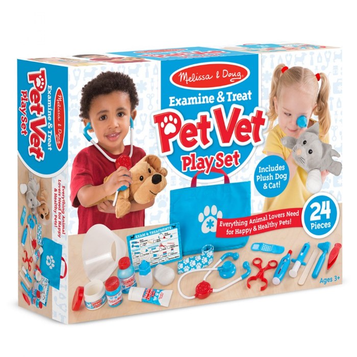 Alternate Image #1 of Examine & Treat Pet Vet Set