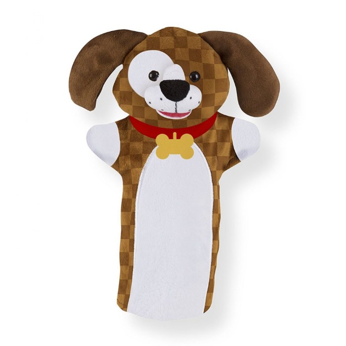 Alternate Image #1 of Playful Pets Hand Puppets
