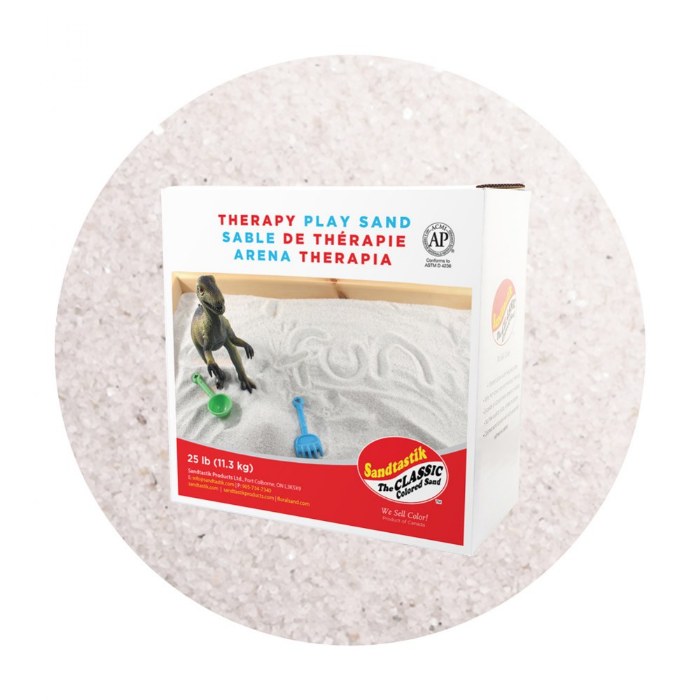 Alternate Image #1 of Therapy Play Sand - White 25 Pound Bag