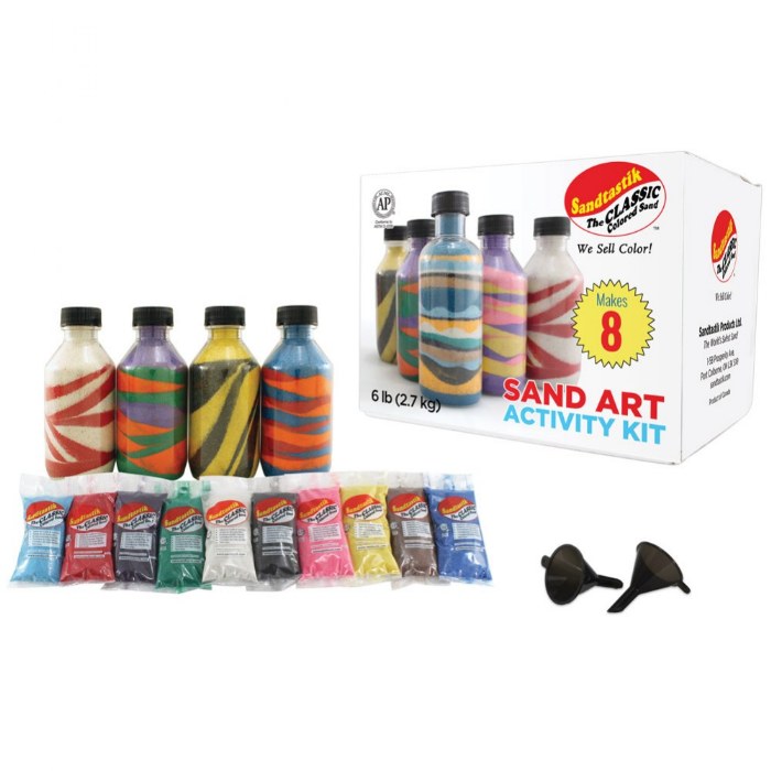 Primary Image of Sand Art Activity Kit