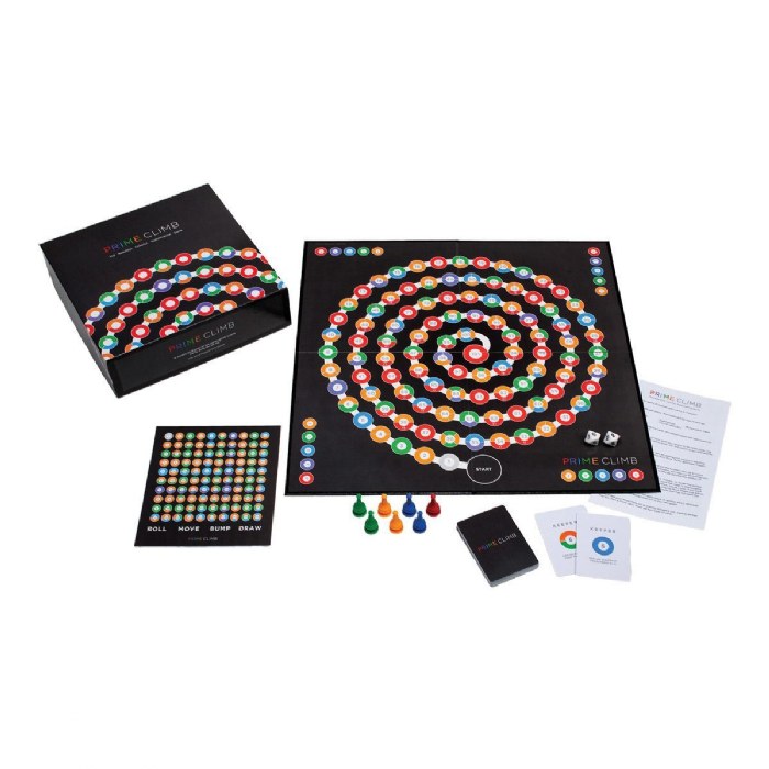 Primary Image of Prime Climb Math Game