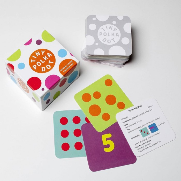 Alternate Image #1 of Tiny Polka Dot Math Literacy Game
