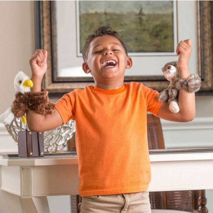 Alternate Image #1 of Huggers Plush Zoo Animals - Set of 3