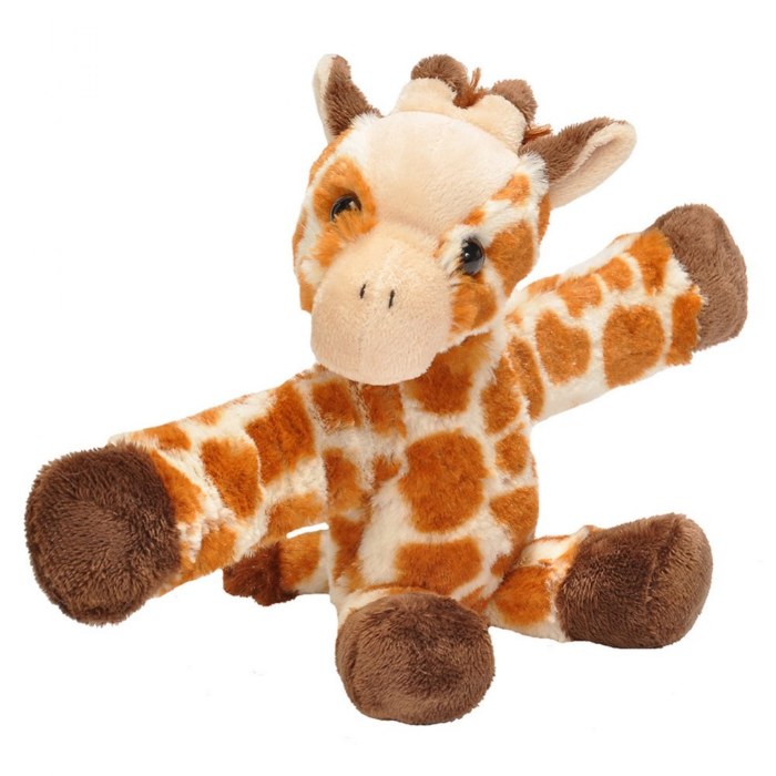 Alternate Image #1 of Huggers Plush Zoo Animals - Set of 3