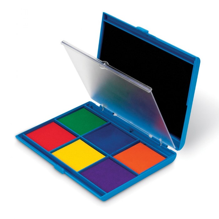 Primary Image of Jumbo 7 Color Ink Stamp Pad