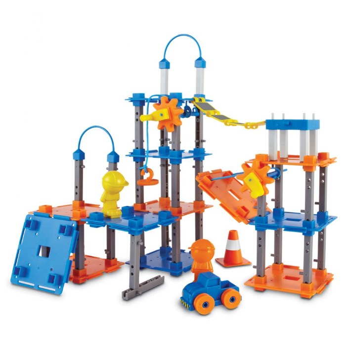 Alternate Image #1 of City Engineering&reg; & Design Building Set - 89 Pieces