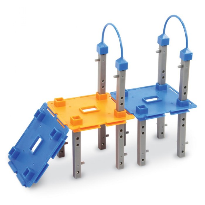 Alternate Image #1 of City Engineering&reg; & Design Building Set - 89 Pieces