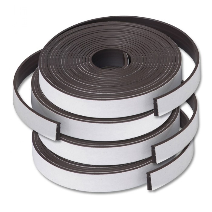 Alternate Image #1 of Magnet Tape Adhesive Strip Roll - Set of 4