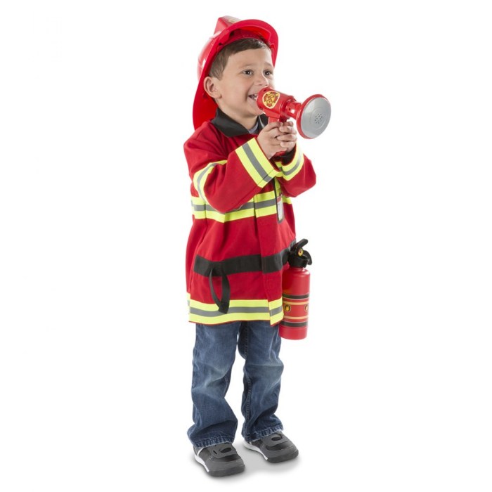 Alternate Image #1 of Fire Chief Role Play Dress-Up Clothes