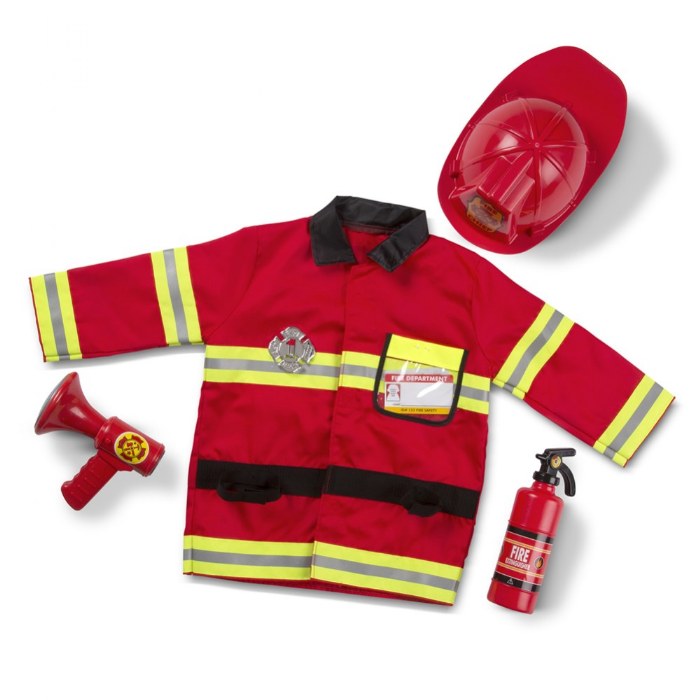 Primary Image of Fire Chief Role Play Dress-Up Clothes