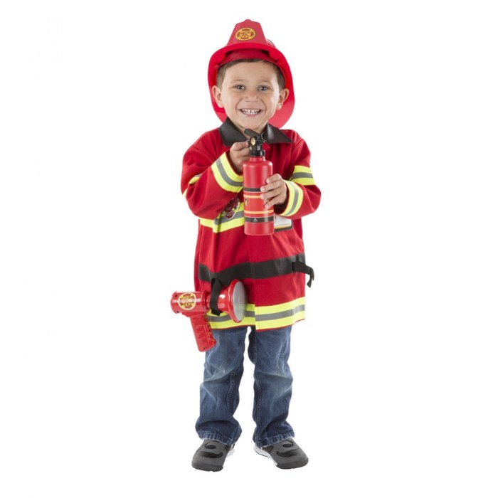 Alternate Image #1 of Fire Chief Role Play Dress-Up Clothes