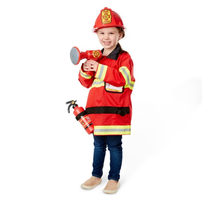 Alternate Image #1 of Fire Chief Role Play Dress-Up Clothes