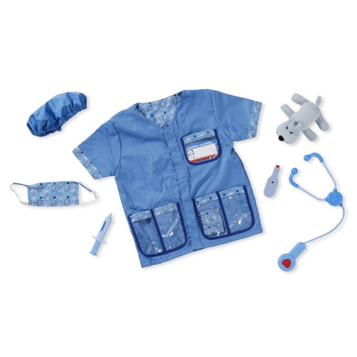 Alternate Image #1 of Veterinarian Dress Up & Accessories Playset