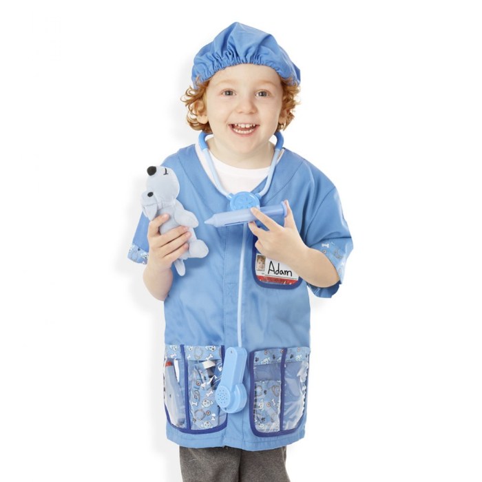 Alternate Image #1 of Veterinarian Dress Up & Accessories Playset