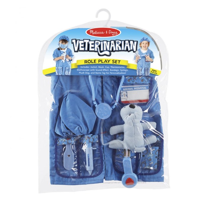 Alternate Image #1 of Veterinarian Dress Up & Accessories Playset