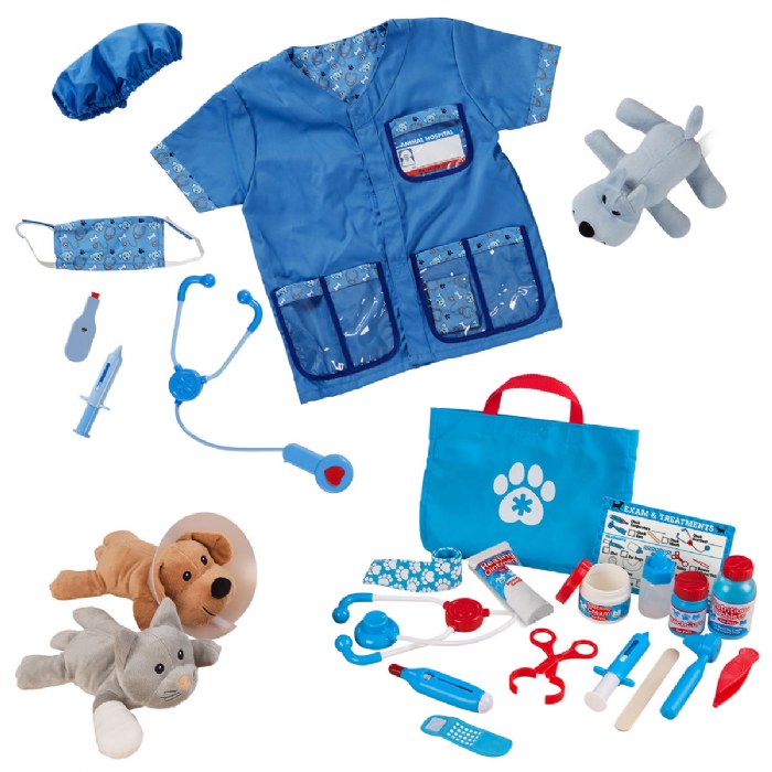 Primary Image of Veterinarian Dress Up & Accessories Playset