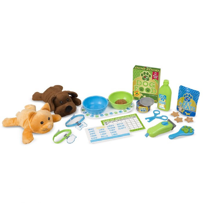 Primary Image of Feeding & Grooming Pet Care Playset