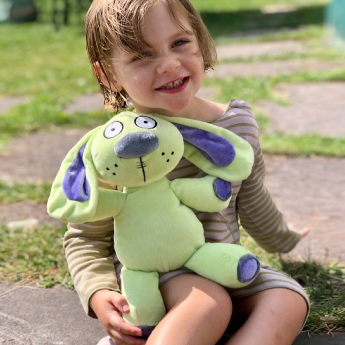 Alternate Image #1 of 12" Mo Willems Knuffle Bunny Plush