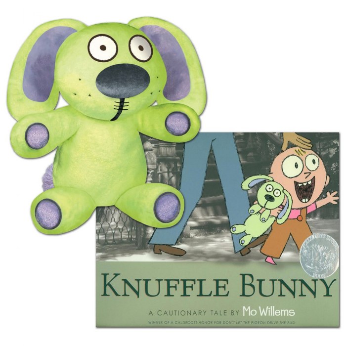 Primary Image of Knuffle Bunny Hardcover Book & Plush