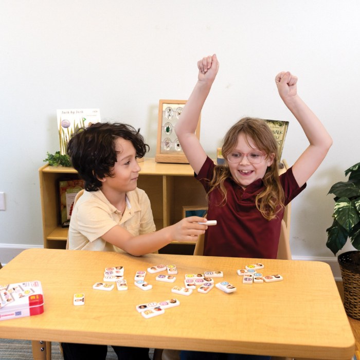 Alternate Image #1 of Emotions Dominoes Game - 28 Pieces