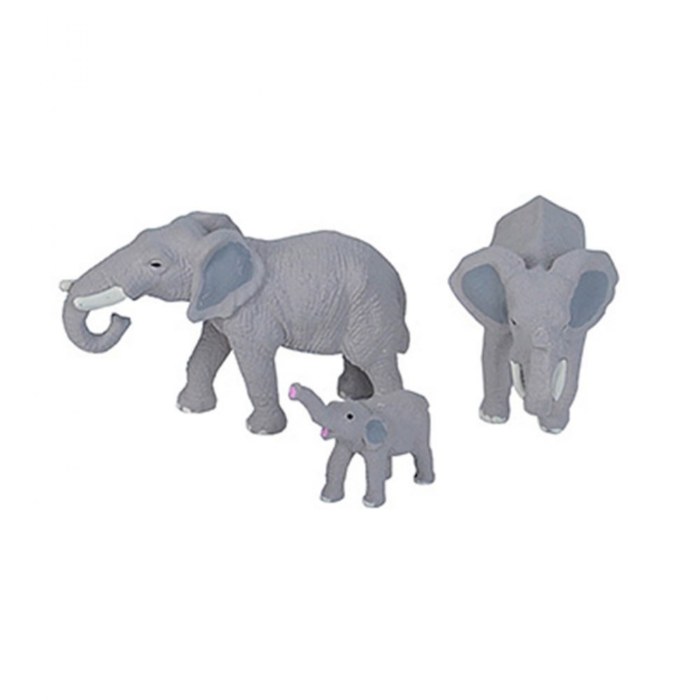 Alternate Image #1 of Nature Tube African Wildlife Family Animal Figures
