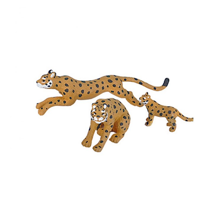 Alternate Image #1 of Nature Tube African Wildlife Family Animal Figures