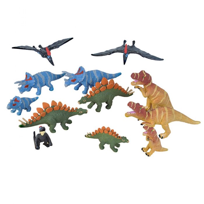 Primary Image of Nature Tube Dino Family