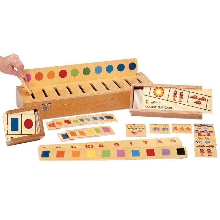 Primary Image of Montessori Sorting Box