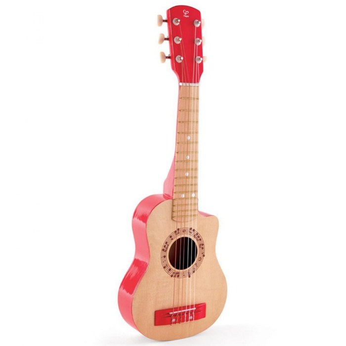 Primary Image of Red Flame Children's First Guitar