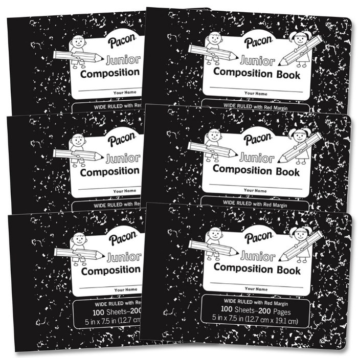 Primary Image of Jr. Composition Books