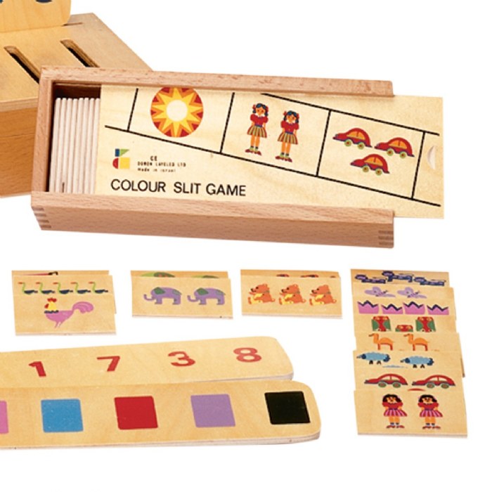 Alternate Image #1 of Montessori Sorting Box