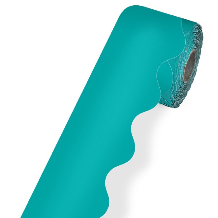 Alternate Image #1 of Rolled Scalloped Solid Borders - Set of 6