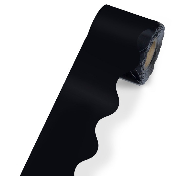 Alternate Image #1 of Rolled Scalloped Solid Borders - Set of 6