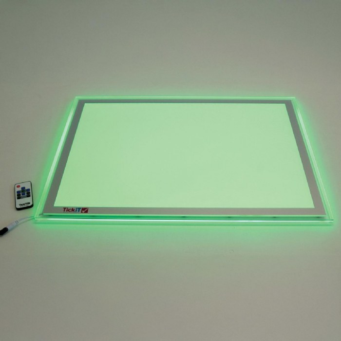 Primary Image of Color Changing Light Panel