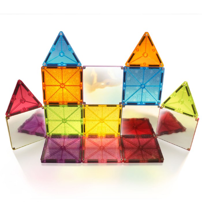 Primary Image of MAGNA-TILES&reg; 15-Piece Stardust Set
