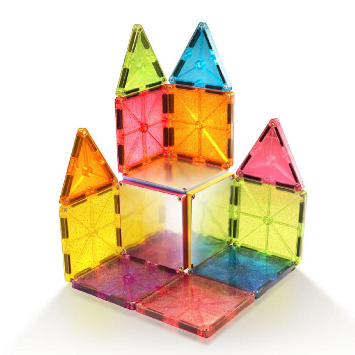 Alternate Image #1 of MAGNA-TILES&reg; 15-Piece Stardust Set