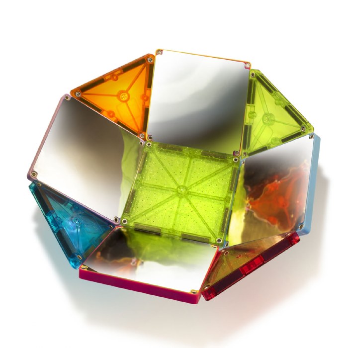 Alternate Image #1 of MAGNA-TILES&reg; 15-Piece Stardust Set