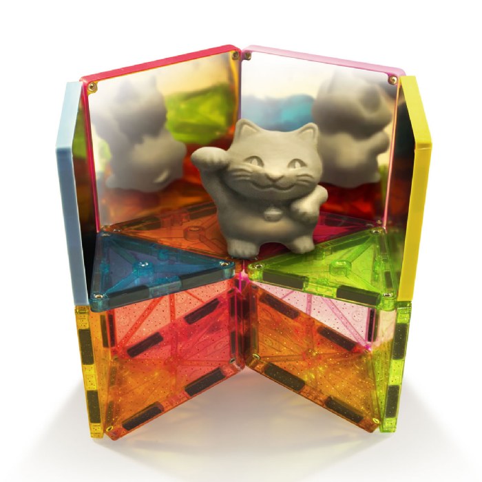 Alternate Image #1 of MAGNA-TILES&reg; 15-Piece Stardust Set