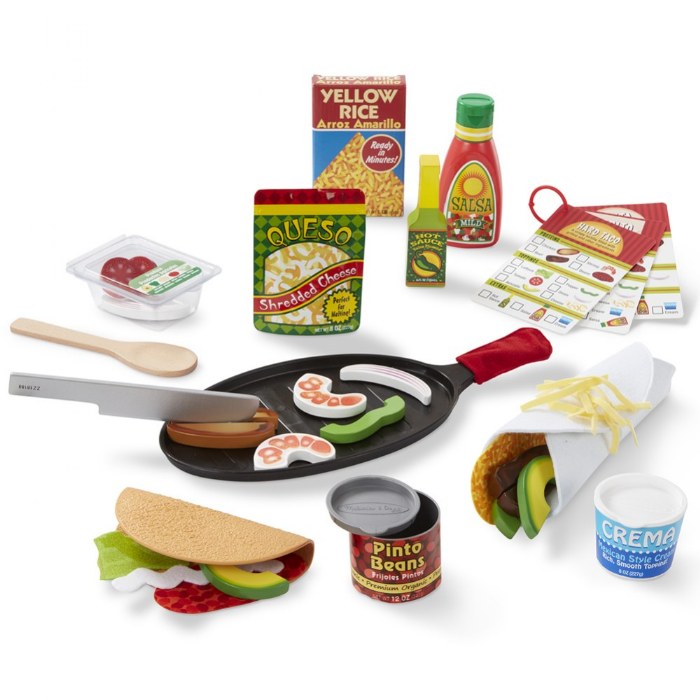 Primary Image of Fill & Fold Taco Tortilla Set