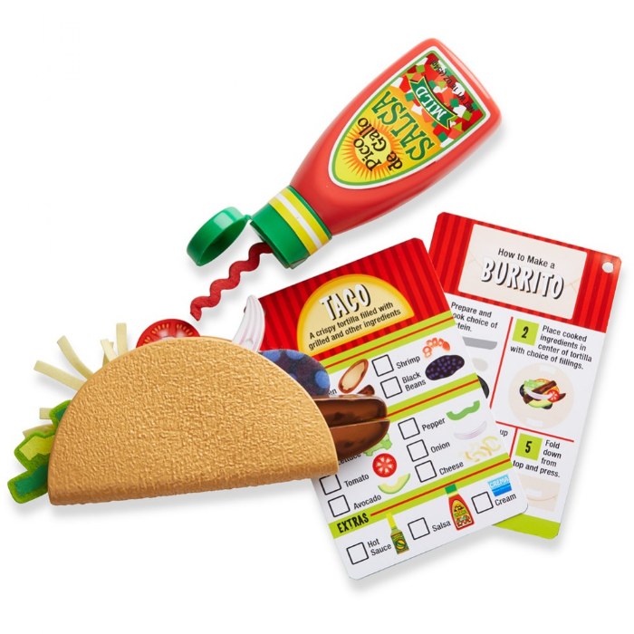 Alternate Image #1 of Fill & Fold Taco Tortilla Set
