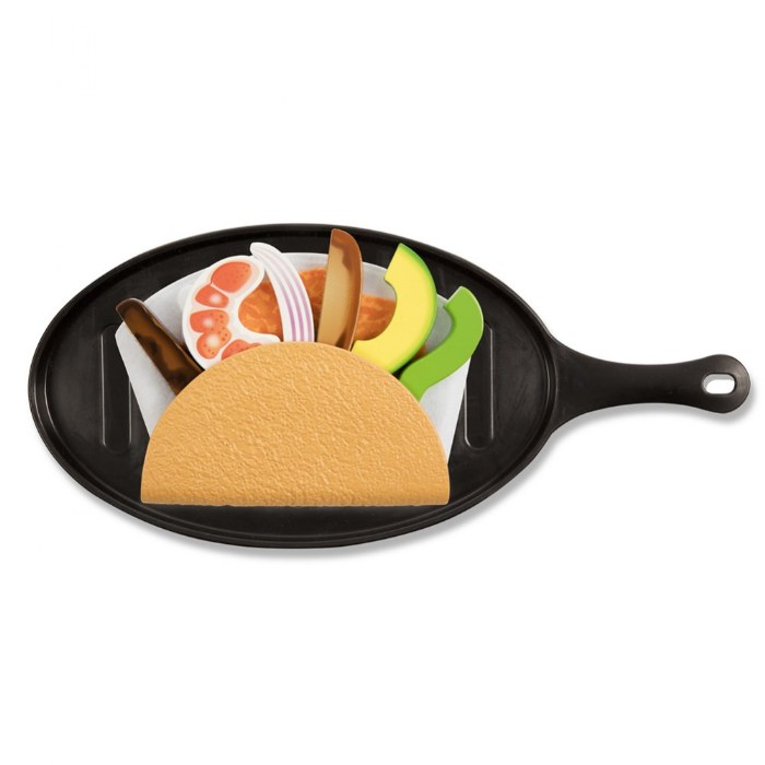 Alternate Image #1 of Fill & Fold Taco Tortilla Set