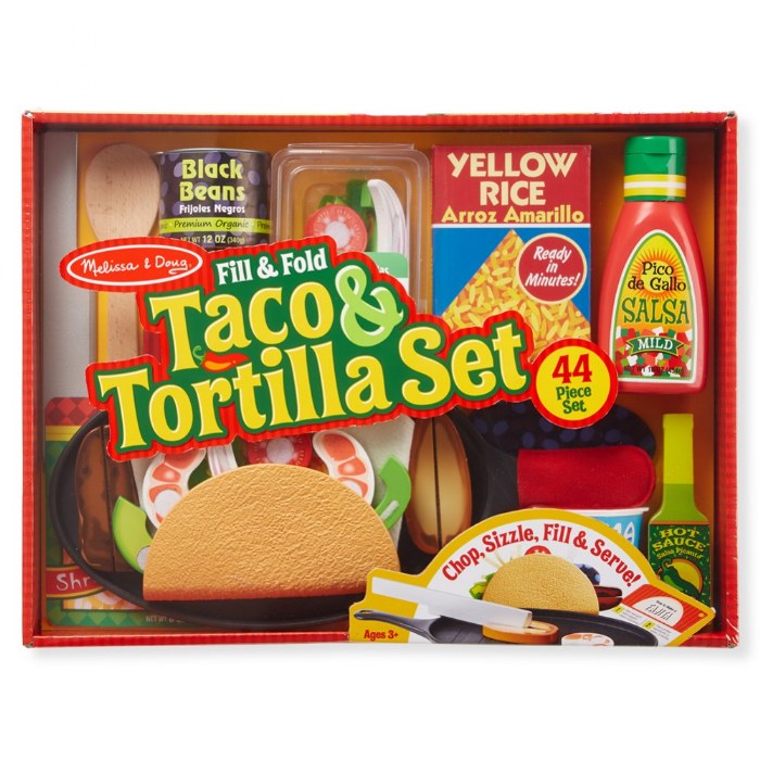 Alternate Image #1 of Fill & Fold Taco Tortilla Set